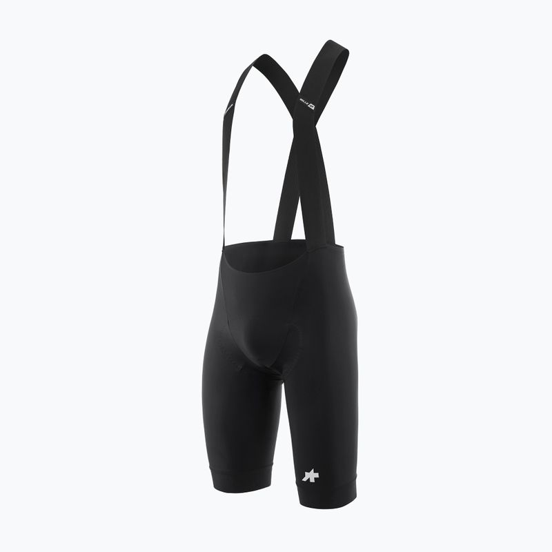 Férfi kerékpáros rövidnadrág ASSOS Mille GT S11 Bib Shorts black 4