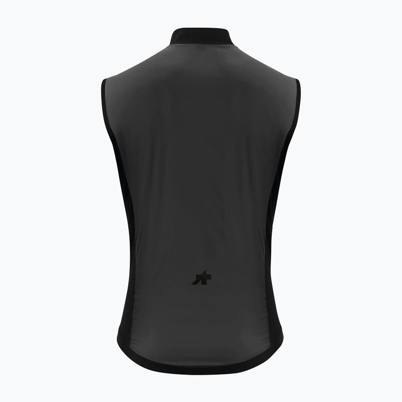 Férfi kerékpáros mellény ASSOS Mille GT Wind S11 black 2