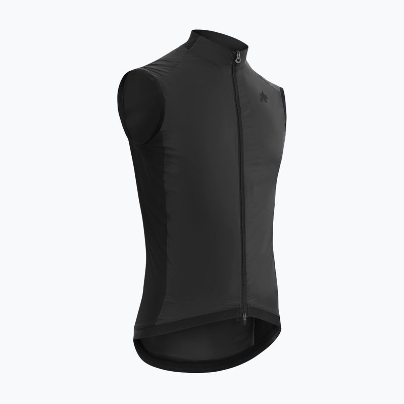 Férfi kerékpáros mellény ASSOS Mille GT Wind S11 black 3