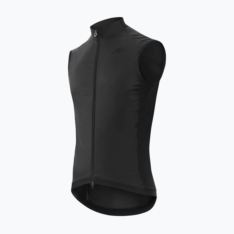 Férfi kerékpáros mellény ASSOS Mille GT Wind S11 black 4