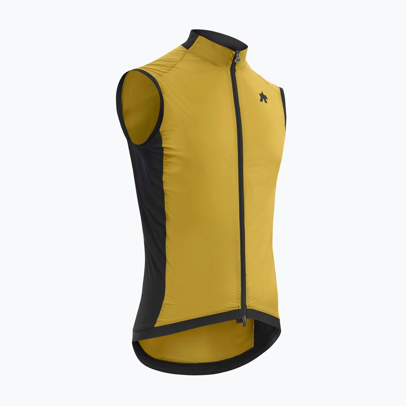 Férfi kerékpáros mellény ASSOS Mille GT Wind S11 golden yellow 3