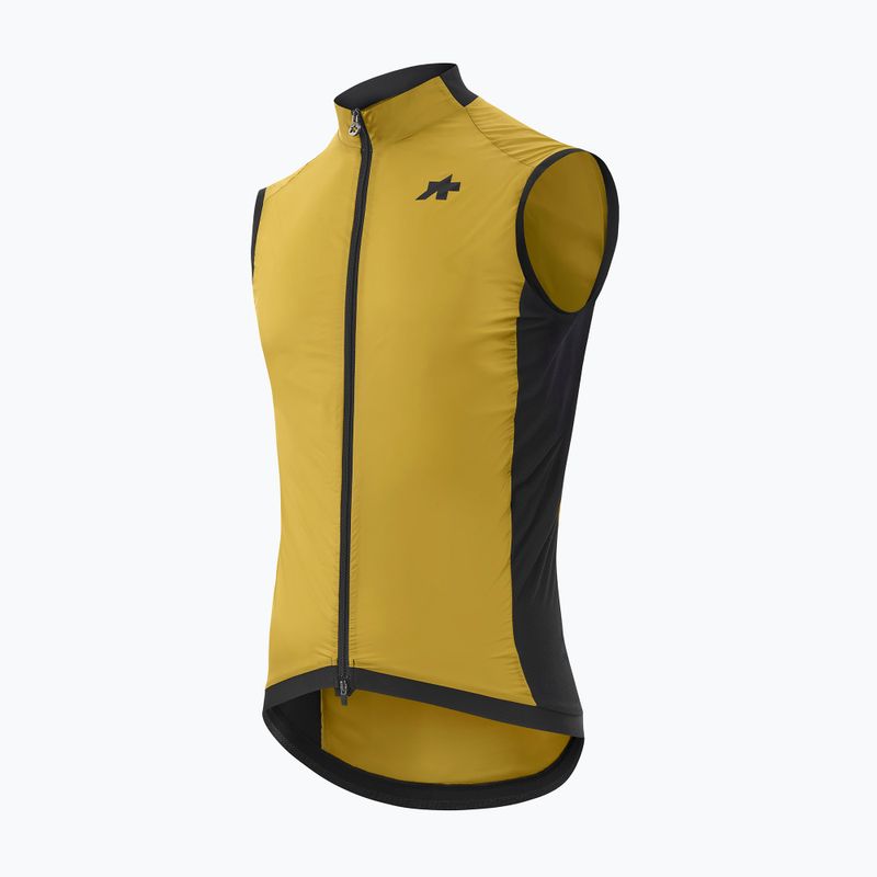 Férfi kerékpáros mellény ASSOS Mille GT Wind S11 golden yellow 4