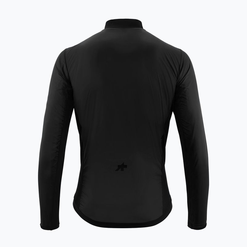 Férfi kerékpáros dzseki ASSOS Mille GT Wind S11 black 2