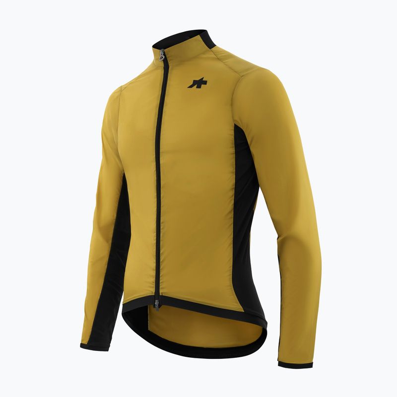 Férfi kerékpáros dzseki ASSOS Mille GT Wind S11 golden yellow 4