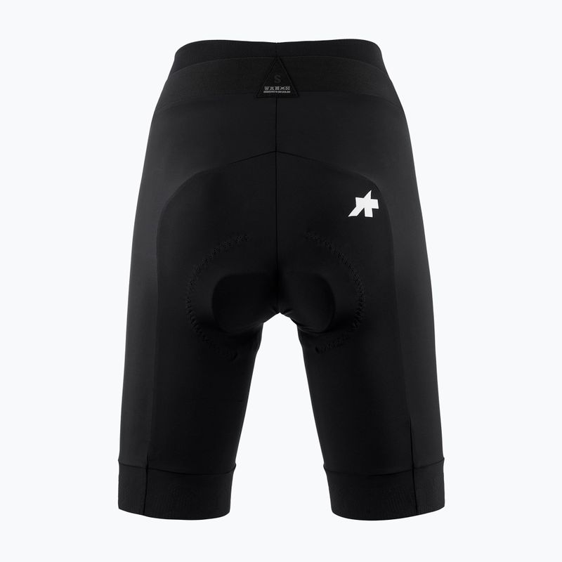 Női kerékpáros rövidnadrág ASSOS Uma GT S11 Half Shorts W black 2