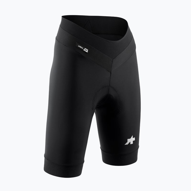Női kerékpáros rövidnadrág ASSOS Uma GT S11 Half Shorts W black 3