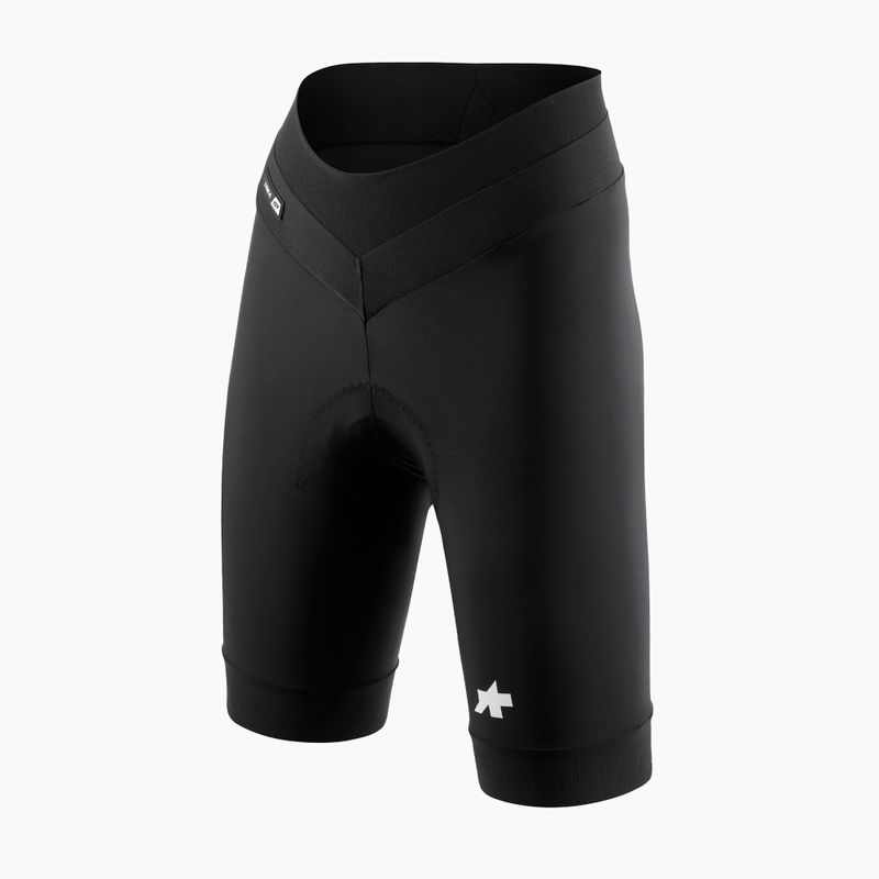 Női kerékpáros rövidnadrág ASSOS Uma GT S11 Half Shorts W black 4