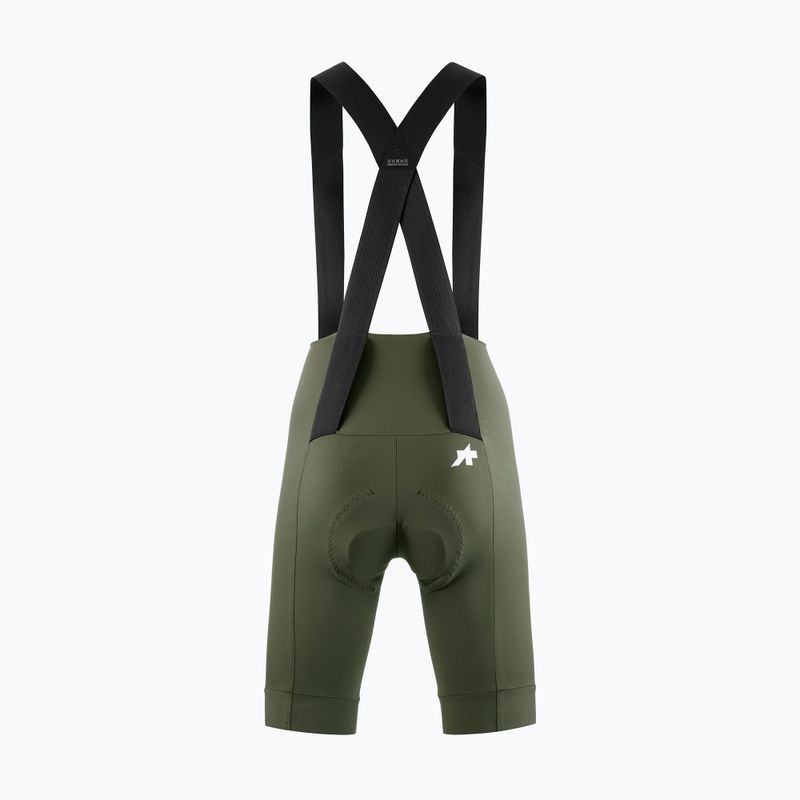Női kerékpáros rövidnadrág ASSOS Uma GT S11 Bib Shorts W moss green 2