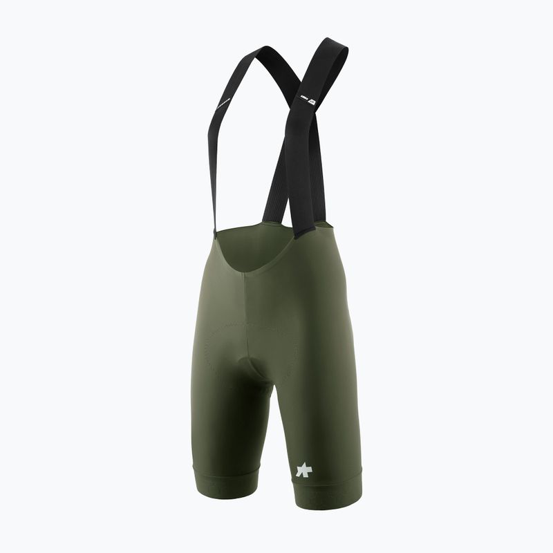 Női kerékpáros rövidnadrág ASSOS Uma GT S11 Bib Shorts W moss green 4