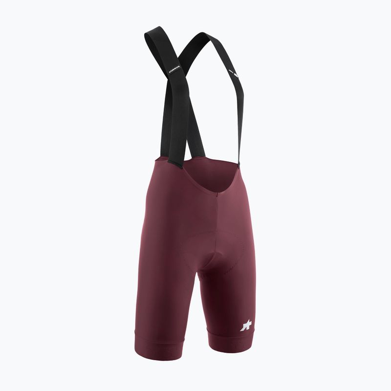 Női kerékpáros rövidnadrág ASSOS Uma GT S11 Bib Shorts W burgundy red 3