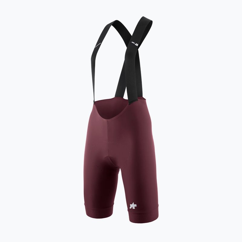 Női kerékpáros rövidnadrág ASSOS Uma GT S11 Bib Shorts W burgundy red 4