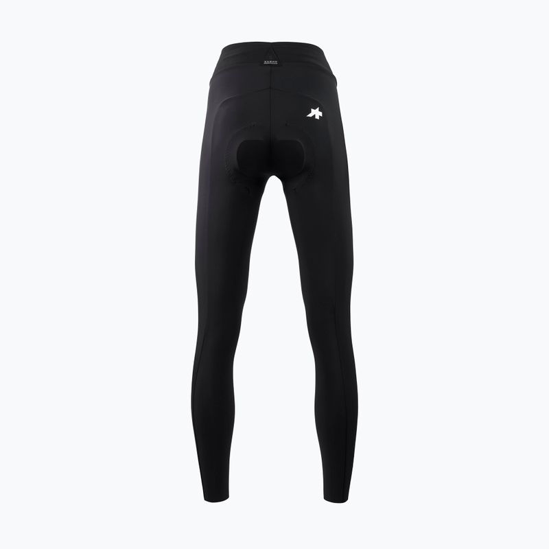Női kerékpáros rövidnadrág ASSOS Uma GT S11 Summer Half Tights W black 2
