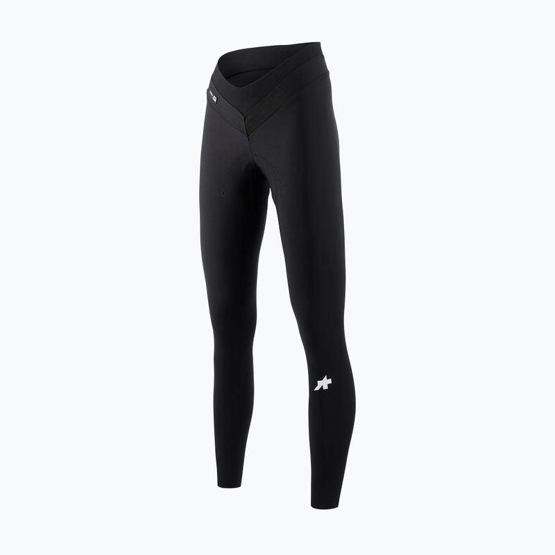 Női kerékpáros rövidnadrág ASSOS Uma GT S11 Summer Half Tights W black 4
