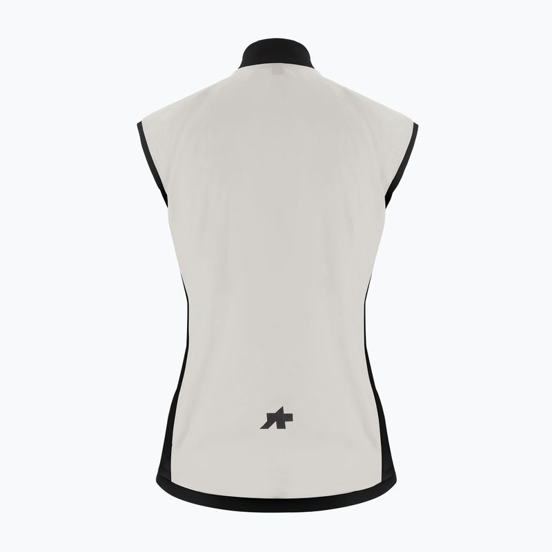 Női kerékpáros mellény ASSOS Uma GT S11 Wind W almond milk 2