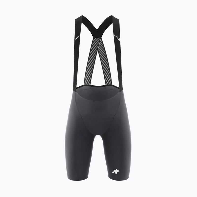 Férfi kerékpáros rövidnadrág ASSOS Equipe R S11 Bib Shorts robust grey