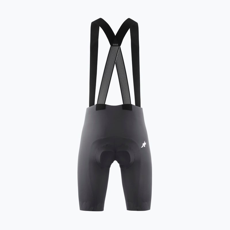 Férfi kerékpáros rövidnadrág ASSOS Equipe R S11 Bib Shorts robust grey 2