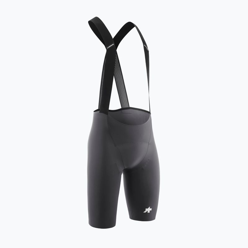 Férfi kerékpáros rövidnadrág ASSOS Equipe R S11 Bib Shorts robust grey 3