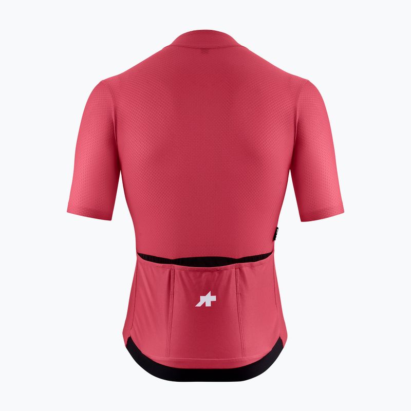 Férfi kerékpáros mez ASSOS Equipe R S11 deadly berry 2