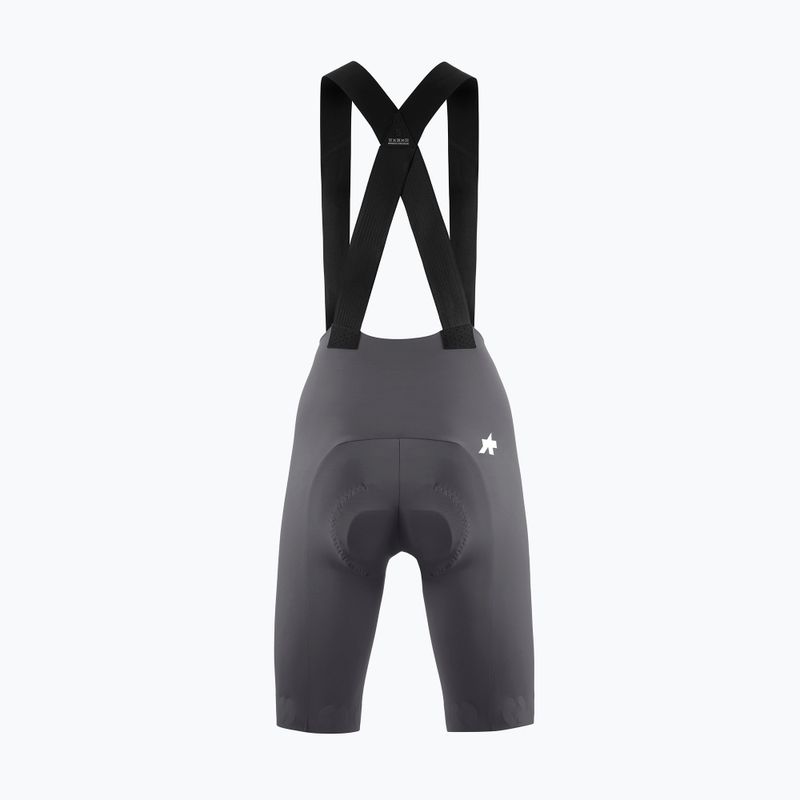Női kerékpáros rövidnadrág ASSOS Dyora R S11 Bib Shorts W robust grey 2