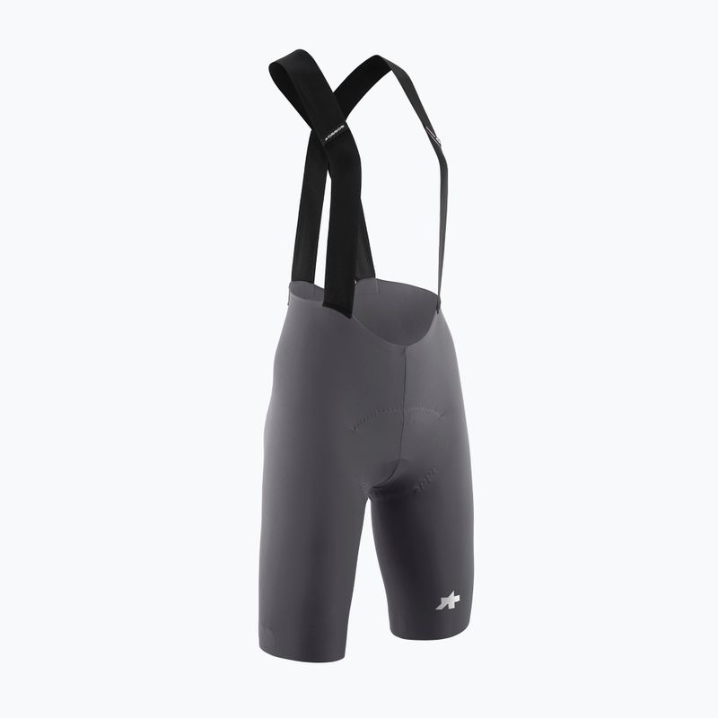 Női kerékpáros rövidnadrág ASSOS Dyora R S11 Bib Shorts W robust grey 3