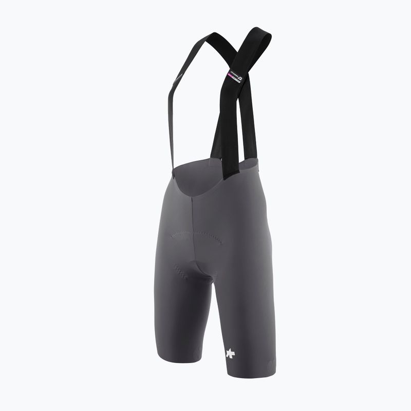 Női kerékpáros rövidnadrág ASSOS Dyora R S11 Bib Shorts W robust grey 4