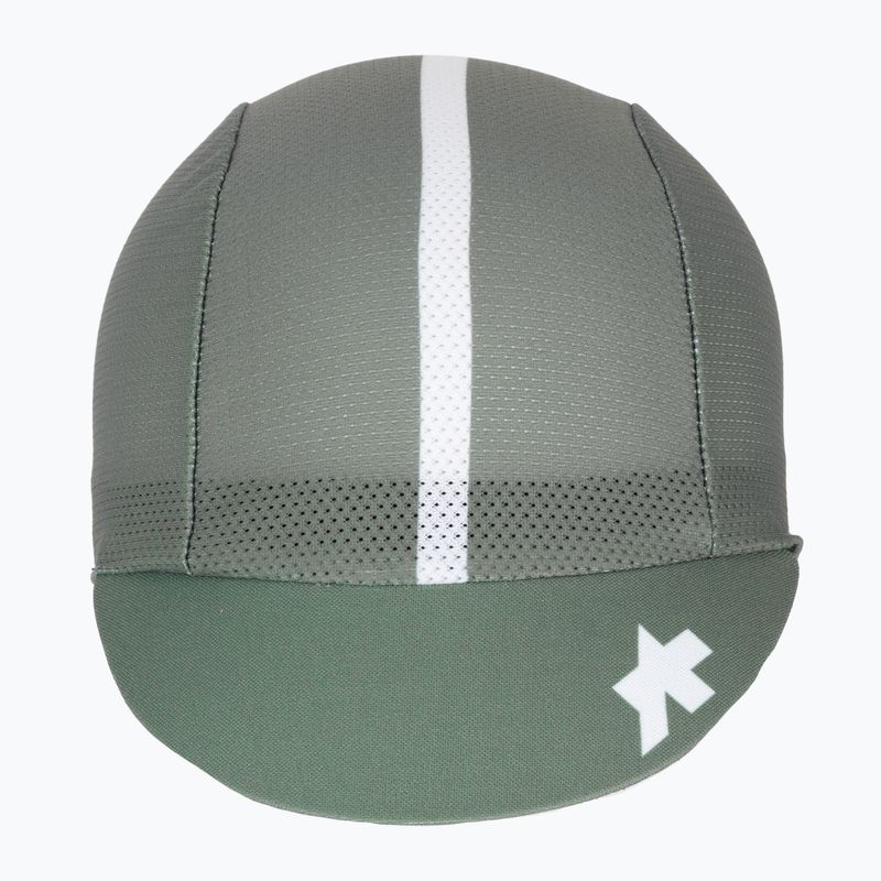 Kerékpáros baseballsapka ASSOS Endurance P1 edge green 2