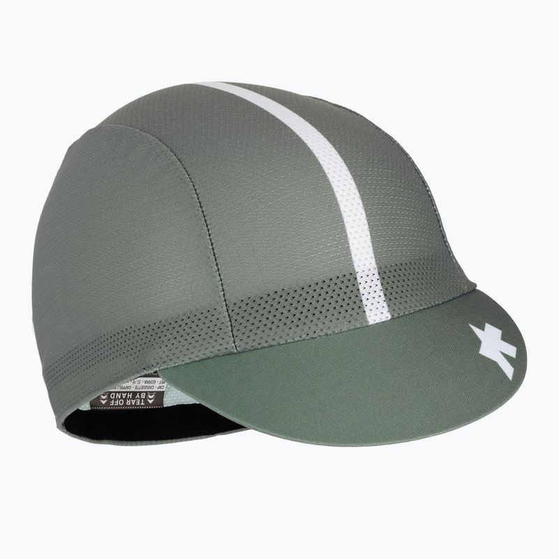 Kerékpáros baseballsapka ASSOS Endurance P1 edge green 5