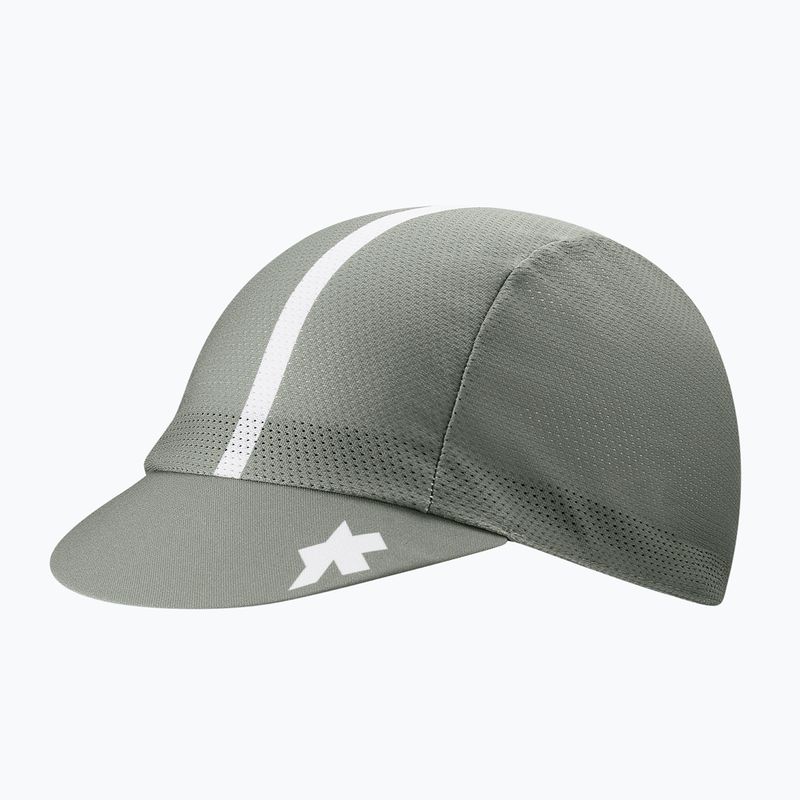 Kerékpáros baseballsapka ASSOS Endurance P1 edge green 2
