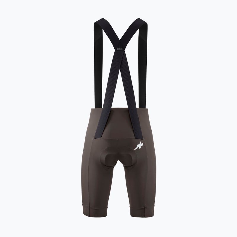 Férfi kerékpáros rövidnadrág ASSOS Mille GT S11 Bib Shorts wild brown 2