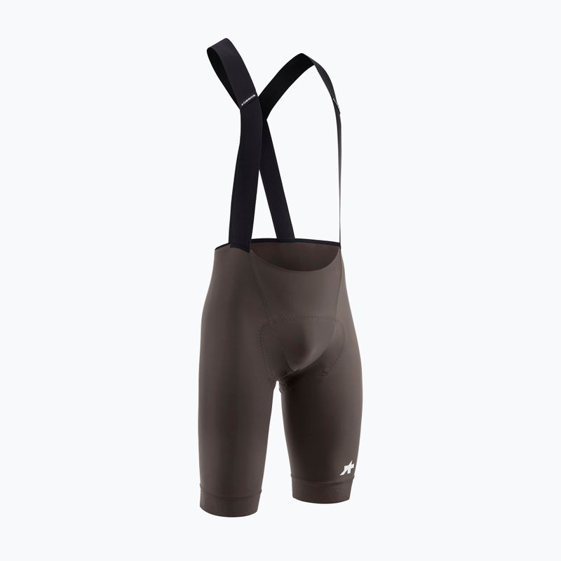 Férfi kerékpáros rövidnadrág ASSOS Mille GT S11 Bib Shorts wild brown 3