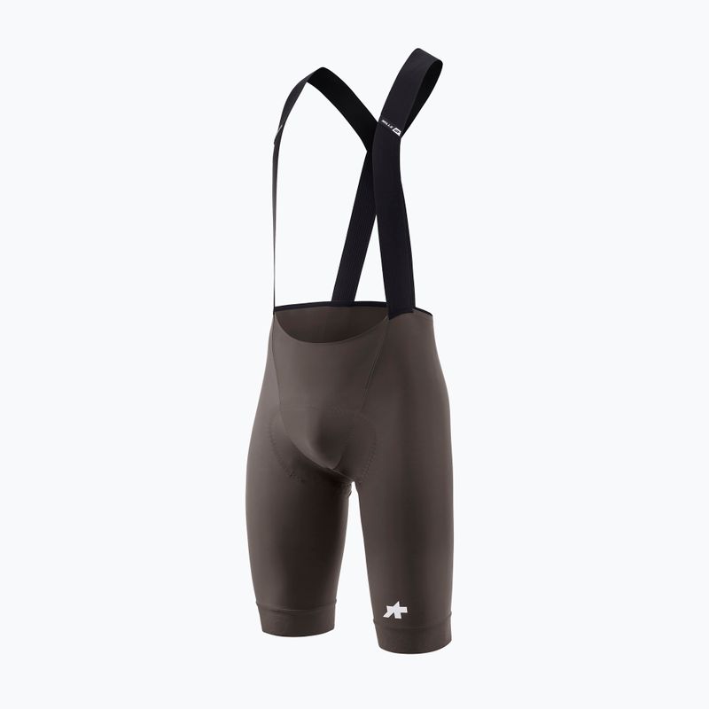 Férfi kerékpáros rövidnadrág ASSOS Mille GT S11 Bib Shorts wild brown 4
