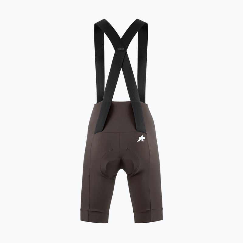 Női kerékpáros rövidnadrág ASSOS Mille GT S11 Bib Shorts wild brown 2