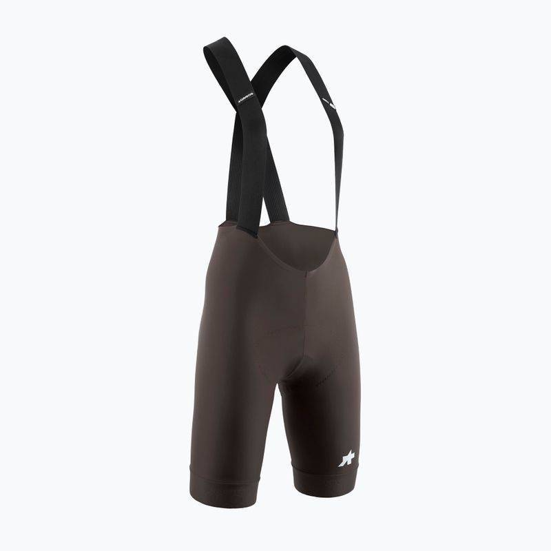Női kerékpáros rövidnadrág ASSOS Mille GT S11 Bib Shorts wild brown 3