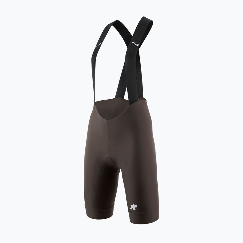 Női kerékpáros rövidnadrág ASSOS Mille GT S11 Bib Shorts wild brown 4