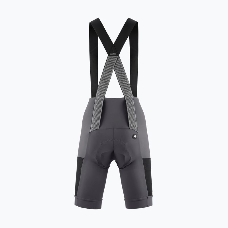 Női kerékpáros rövidnadrág ASSOS Tactica Bib Shorts T5 W rubust grey 2