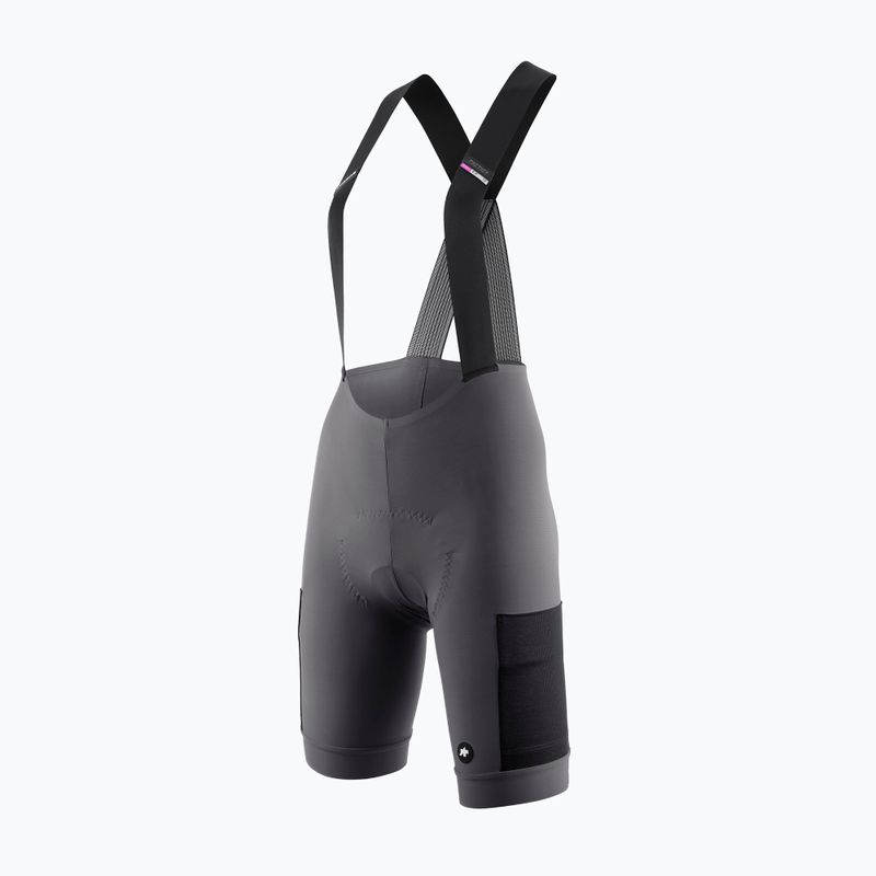 Női kerékpáros rövidnadrág ASSOS Tactica Bib Shorts T5 W rubust grey 4