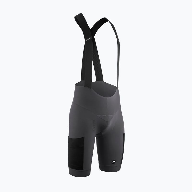 Férfi kerékpáros rövidnadrág ASSOS Tactica Bib Shorts T5 rubust grey 3