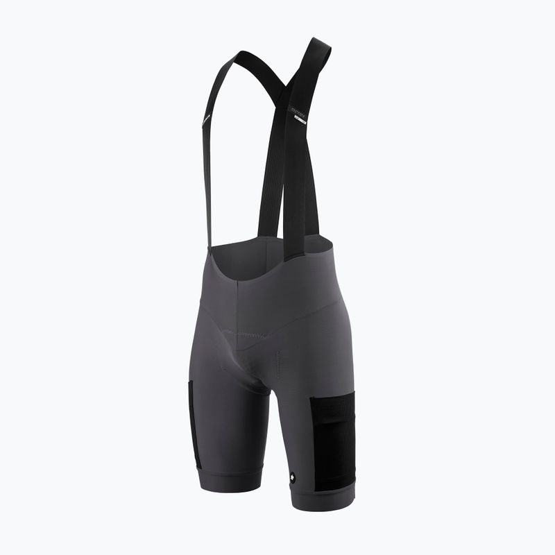 Férfi kerékpáros rövidnadrág ASSOS Tactica Bib Shorts T5 rubust grey 4