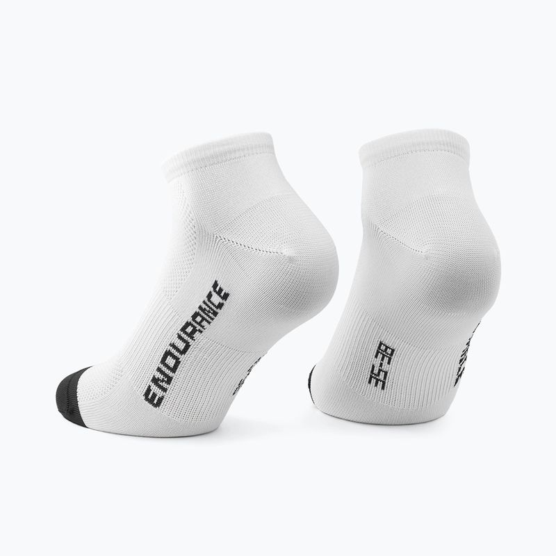 Zokni ASSOS Endurance S11 Low white 2