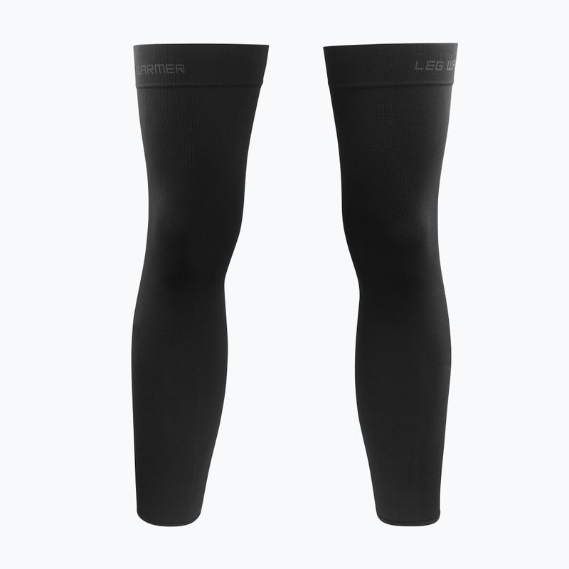 Kerékpáros lábszárvédők ASSOS Spring Fall Leg Warmers P1 black