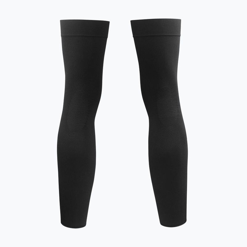 Kerékpáros lábszárvédők ASSOS Spring Fall Leg Warmers P1 black 2