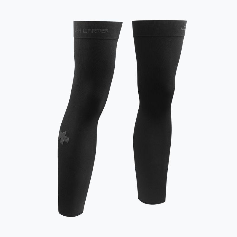 Kerékpáros lábszárvédők ASSOS Spring Fall Leg Warmers P1 black 3