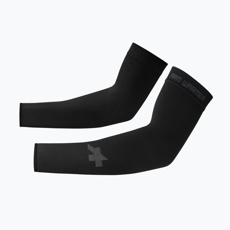 Kerékpáros karmelegítők ASSOS Spring Fall Arm Warmers P1 black