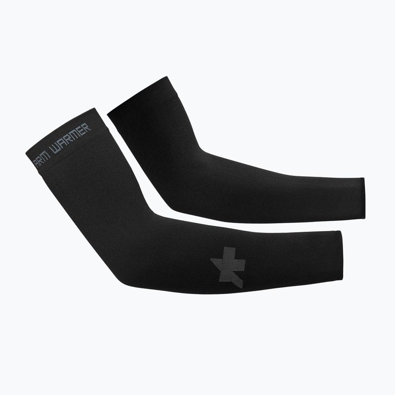 Kerékpáros karmelegítők ASSOS Spring Fall Arm Warmers P1 black 2