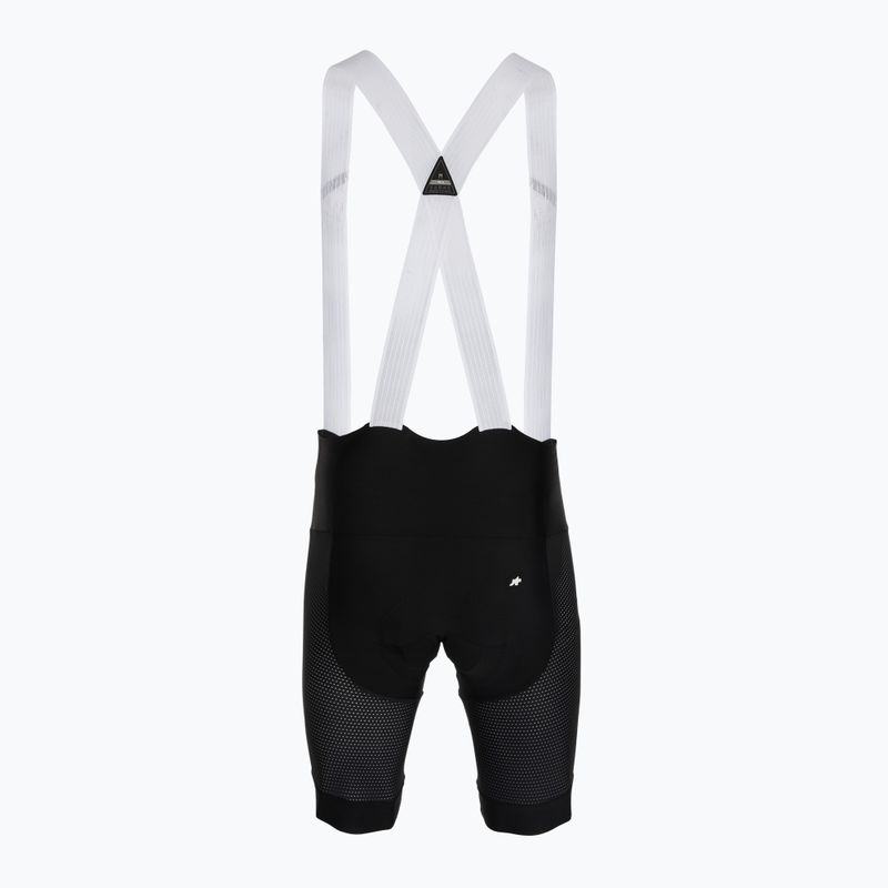 Férfi kerékpáros rövidnadrág ASSOS Mille GT Indoor Bib Shorts S11 black 2