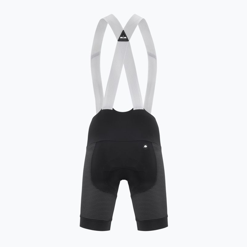 Női kerékpáros rövidnadrág ASSOS Mille GT Indoor Bib Shorts S11 black 2