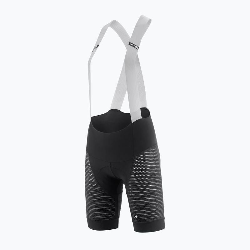 Női kerékpáros rövidnadrág ASSOS Mille GT Indoor Bib Shorts S11 black 3