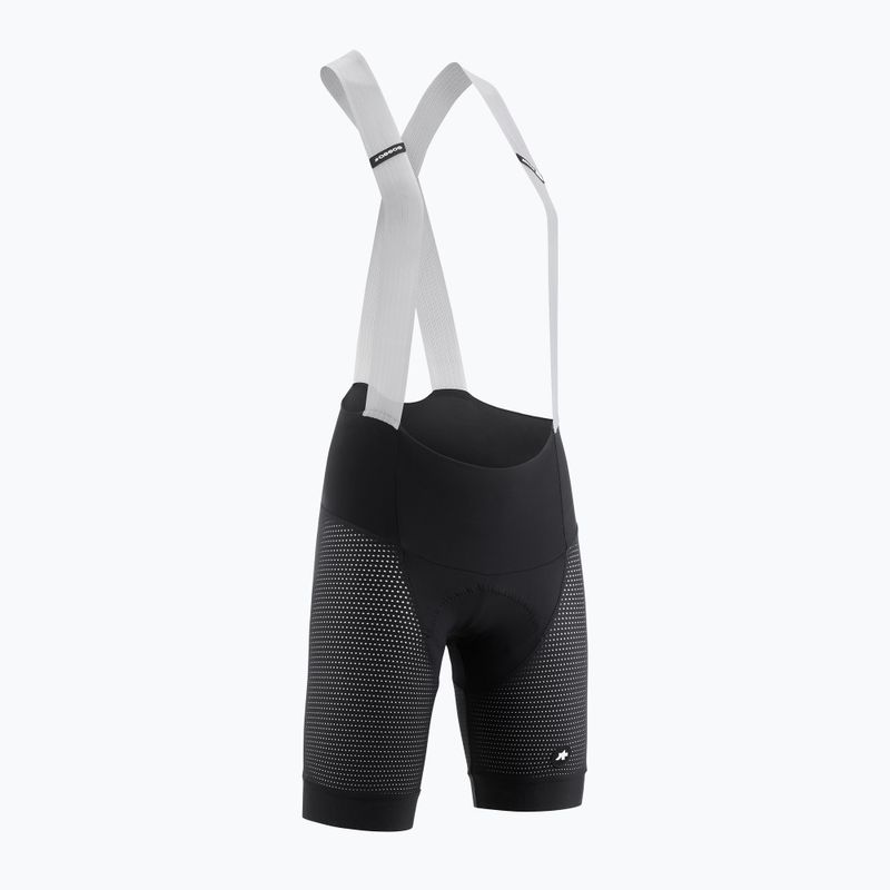 Női kerékpáros rövidnadrág ASSOS Mille GT Indoor Bib Shorts S11 black 4