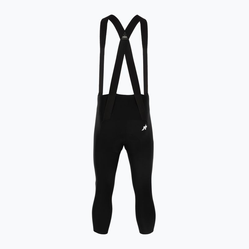 Férfi kerékpáros rövidnadrág ASSOS Mille GT Spring Fall Bib Knickers S11 black 2