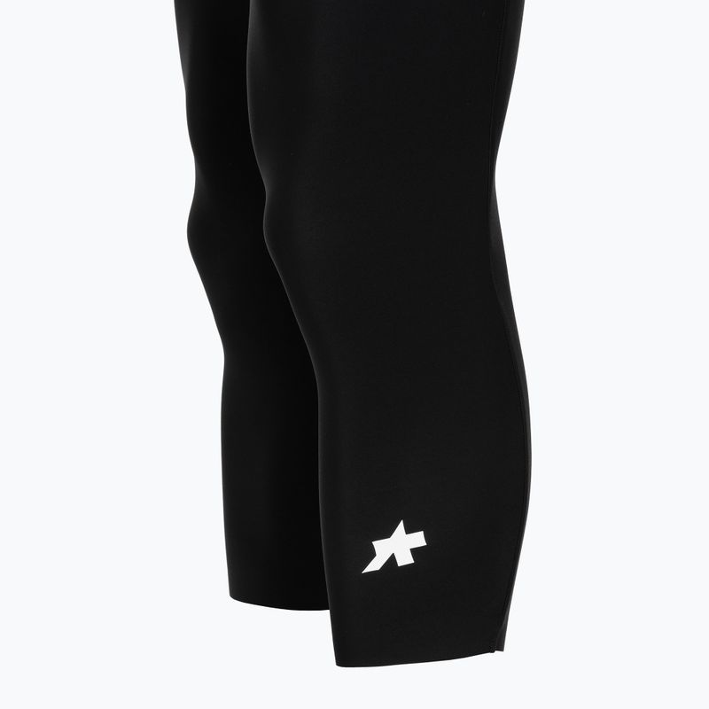 Férfi kerékpáros rövidnadrág ASSOS Mille GT Spring Fall Bib Knickers S11 black 3